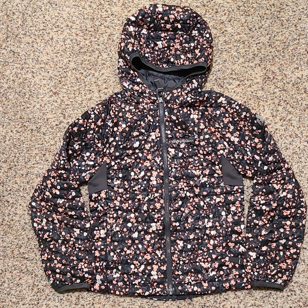 Eddie Bauer Ciruslite Down Hooded Jacket